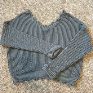 Moon & Madison Cropped Sweater Size Small